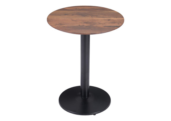 101740 Alto Bistro Table Brown & Black