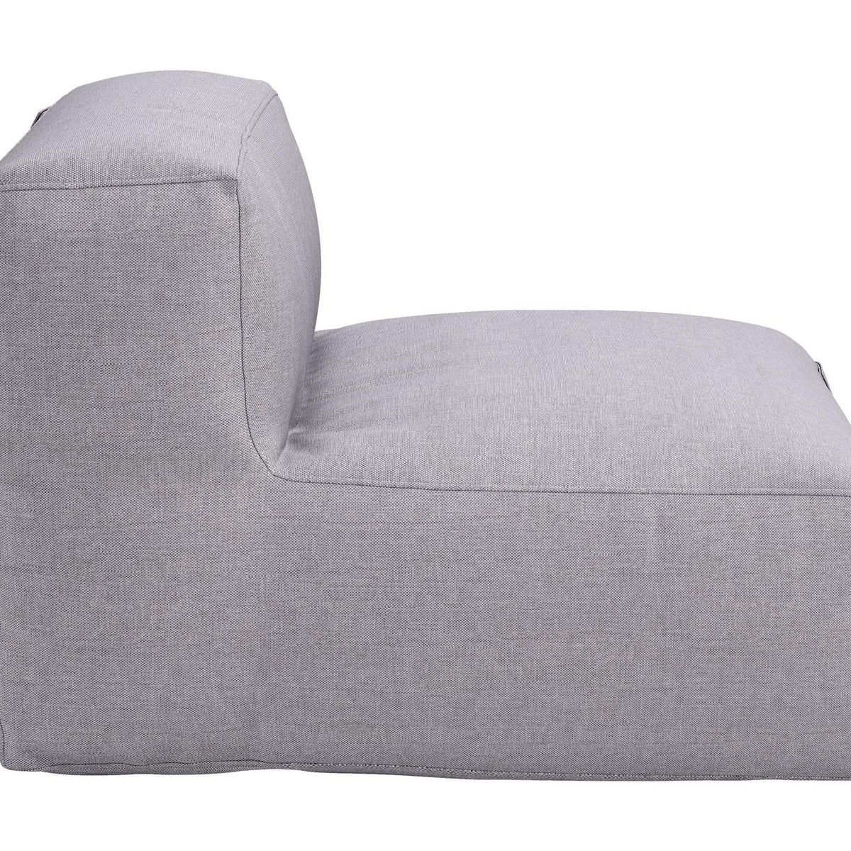 703999 Luanda Outdoor Middle Chair Gray