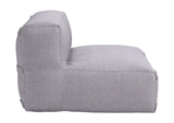703999 Luanda Outdoor Middle Chair Gray