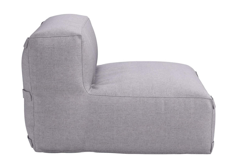 703999 Luanda Outdoor Middle Chair Gray