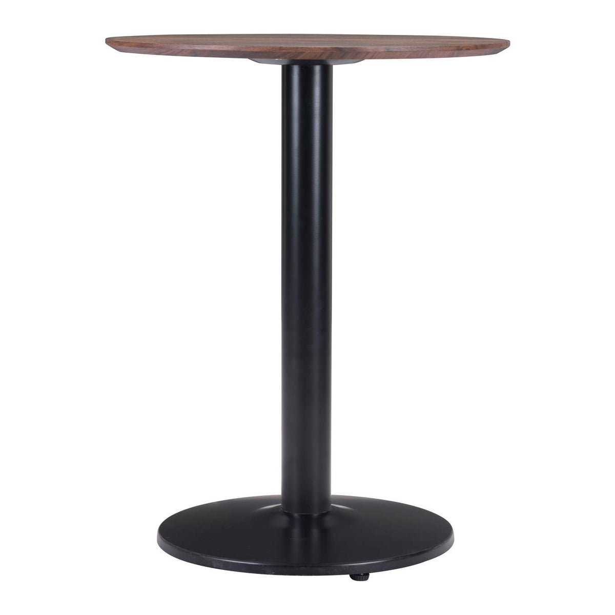 101740 Alto Bistro Table Brown & Black