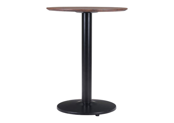 101740 Alto Bistro Table Brown & Black