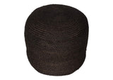 109219 Lillian Ottoman Black