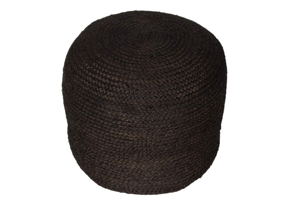 109219 Lillian Ottoman Black
