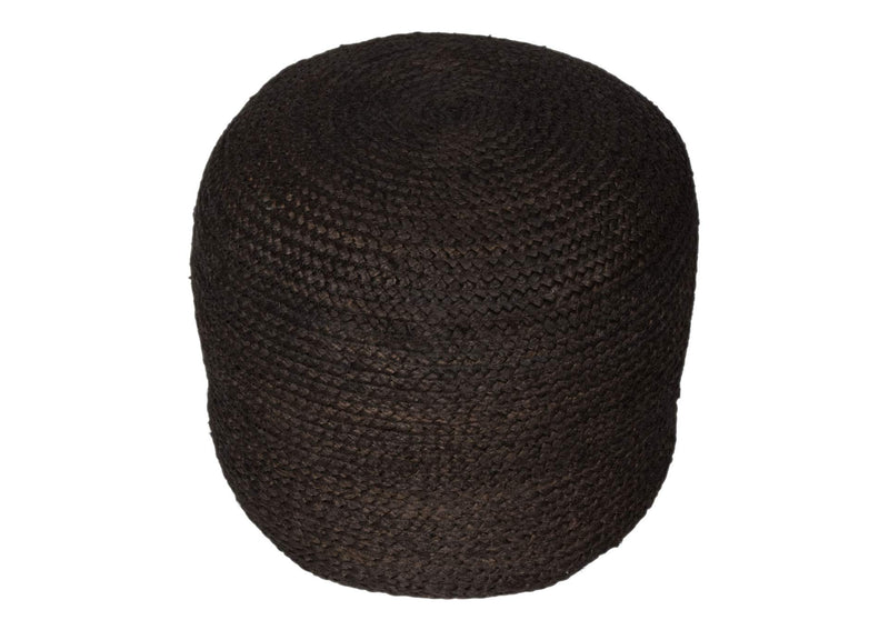 109219 Lillian Ottoman Black