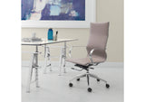 100373 Glider High Back Office Chair Taupe