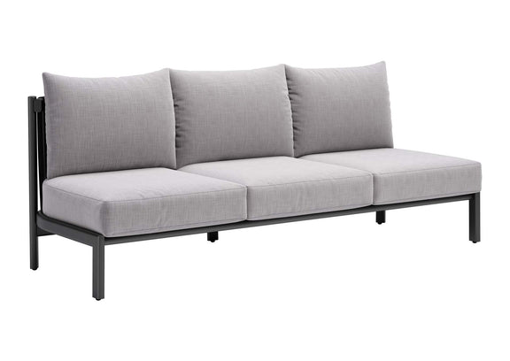 704047 Horizon Outdoor Sofa Gray
