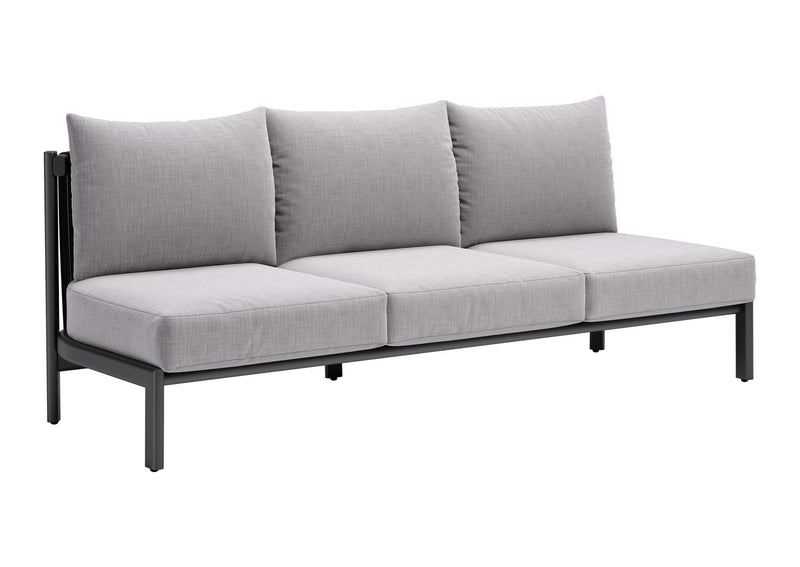 704047 Horizon Outdoor Sofa Gray