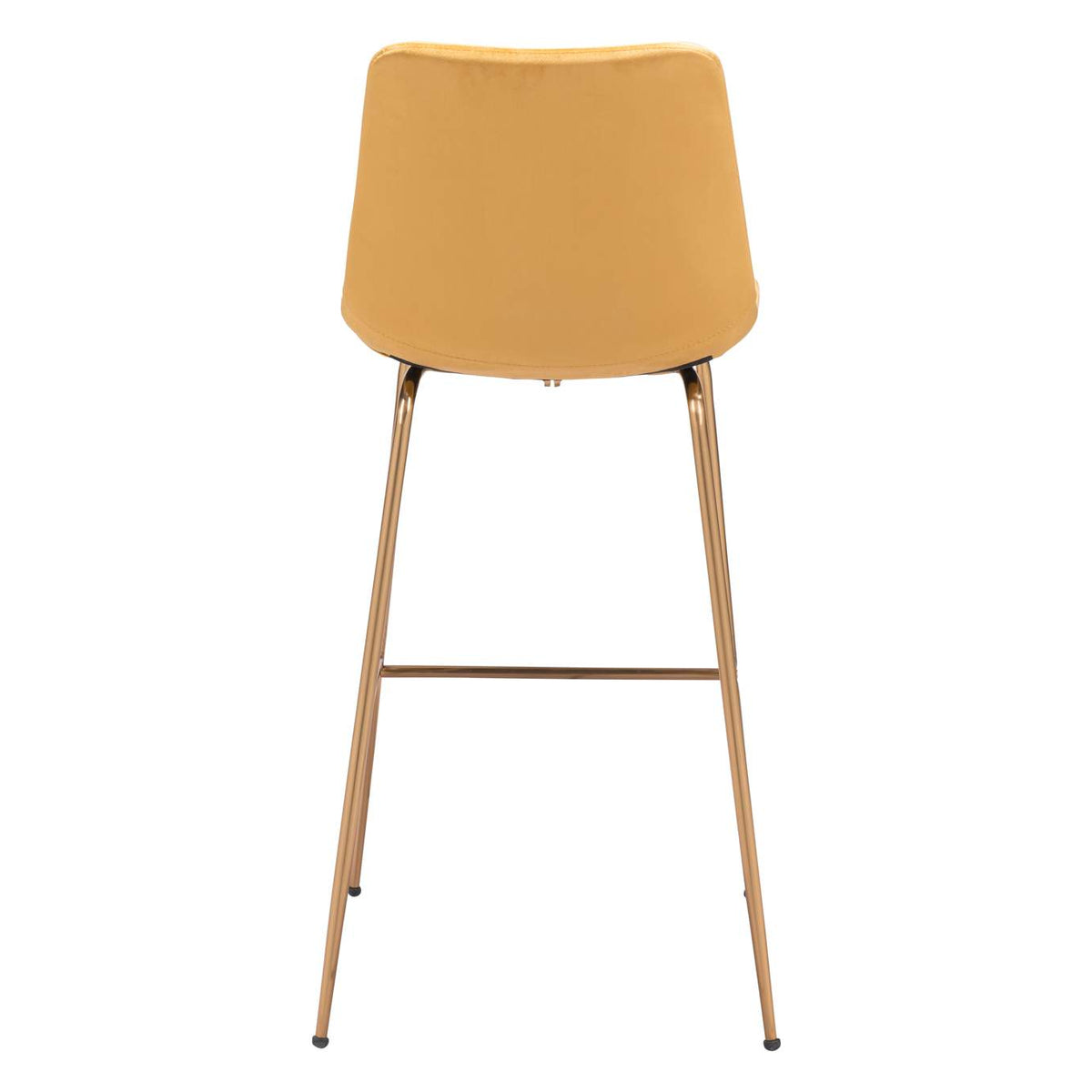 101758 Tony Barstool Yellow & Gold