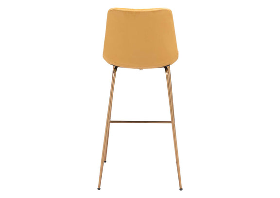 101758 Tony Barstool Yellow & Gold