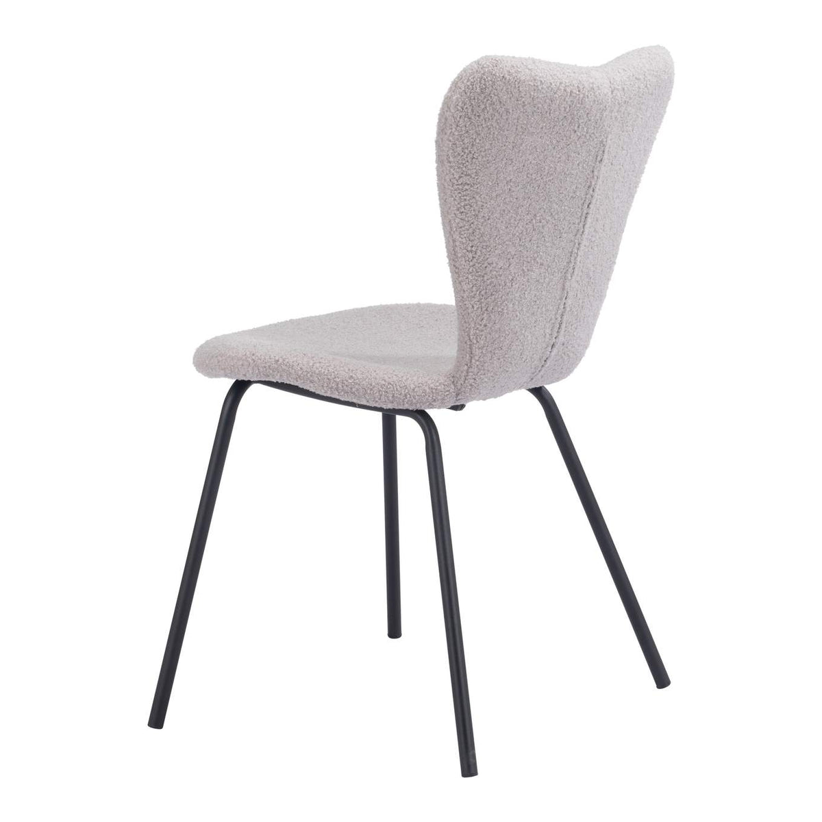 109659 Thibideaux Dining Chair (Set Of 2) Light Gray