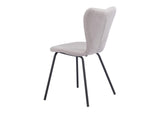 109659 Thibideaux Dining Chair (Set Of 2) Light Gray