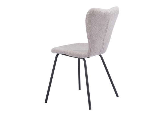 109659 Thibideaux Dining Chair (Set Of 2) Light Gray