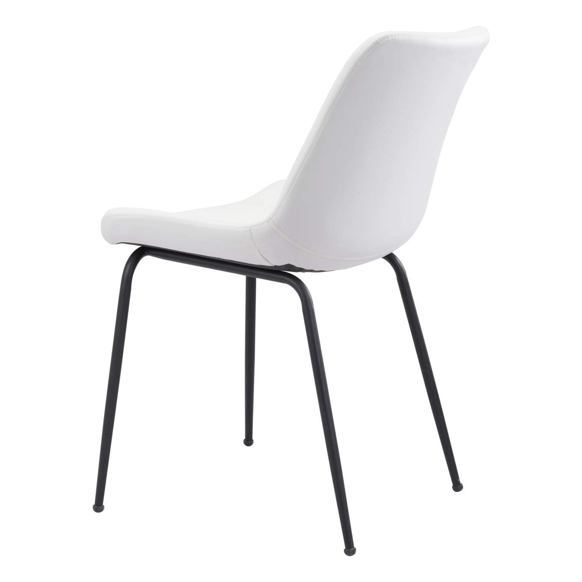 101779 Byron Dining Chair (Set Of 2) White