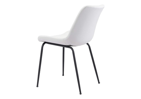 101779 Byron Dining Chair (Set Of 2) White