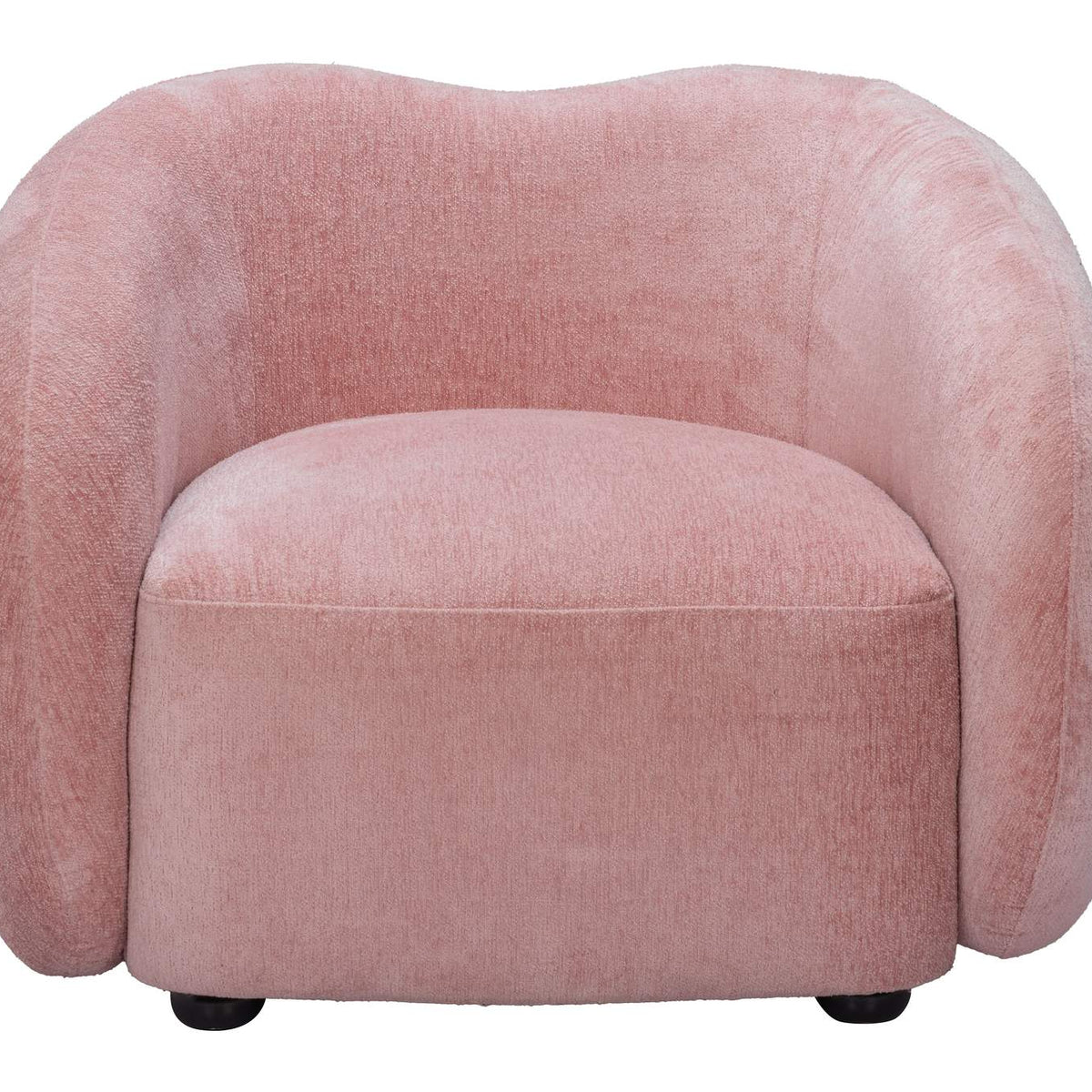 110008 Tallin Accent Chair Mauve Pink