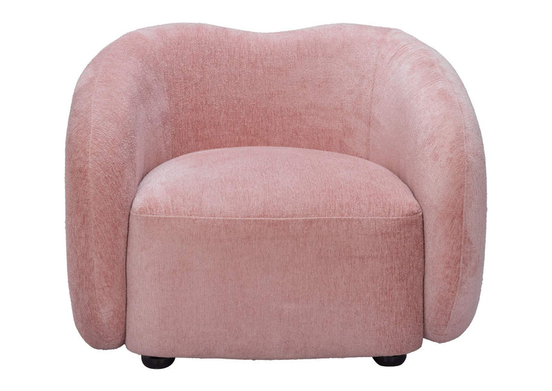 110008 Tallin Accent Chair Mauve Pink