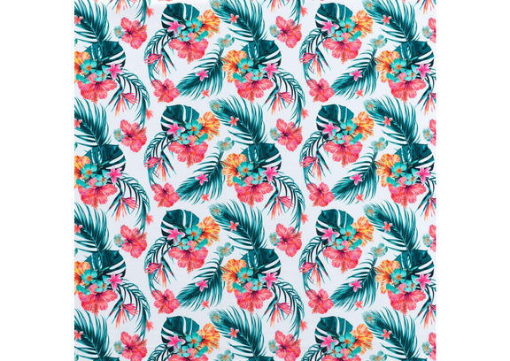 109367 Bethpage Dining Chair (Set Of 2) Multicolor Print & Green