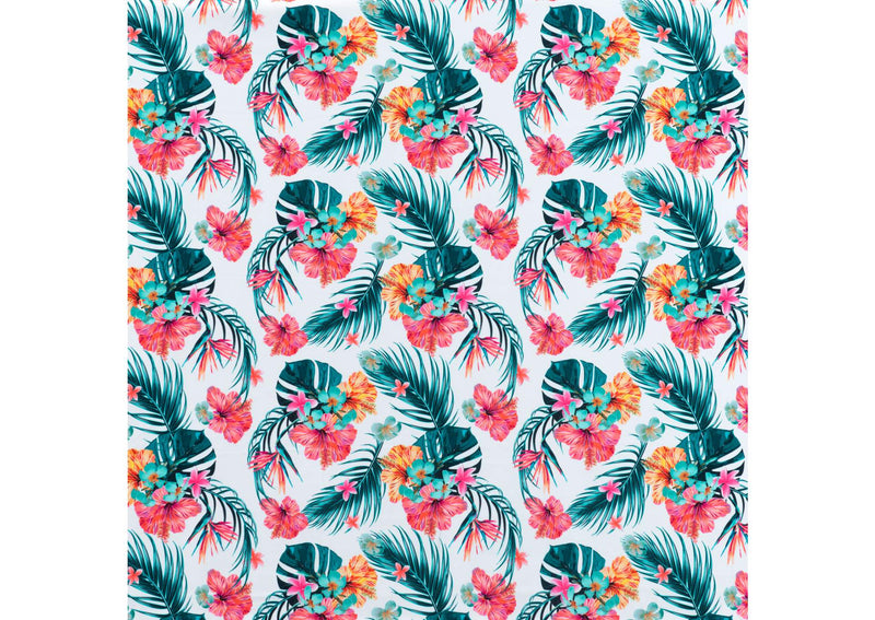 109367 Bethpage Dining Chair (Set Of 2) Multicolor Print & Green