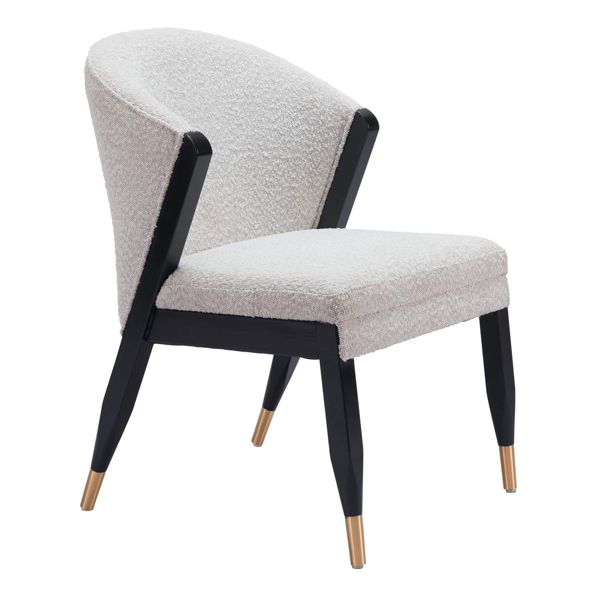 110001 Pula Dining Chair Misty Gray