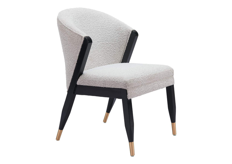 110001 Pula Dining Chair Misty Gray