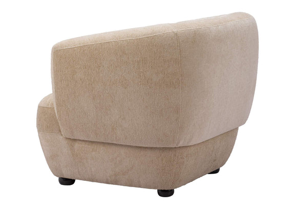 110007 Bekker Accent Chair Golden Beige