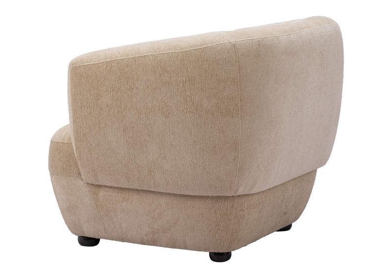 110007 Bekker Accent Chair Golden Beige