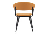 110352 Sima Dining Chair Brown