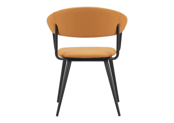 110352 Sima Dining Chair Brown