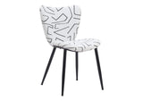 110290 Prestige Dining Chair (Set Of 2) White