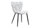 110290 Prestige Dining Chair (Set Of 2) White