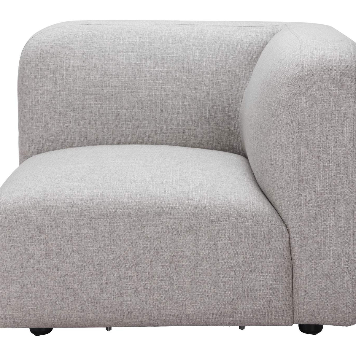 110366 Biak Corner Chair Gray
