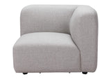 110366 Biak Corner Chair Gray