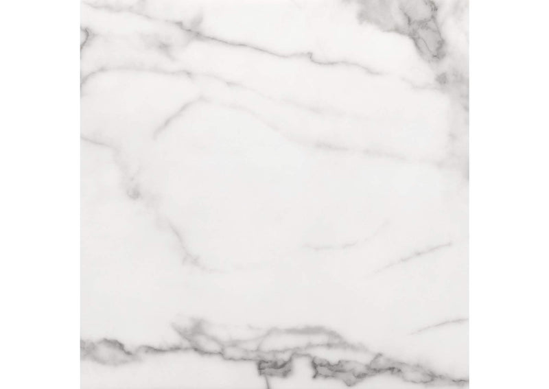 100709 Atlas Console Table White & Silver