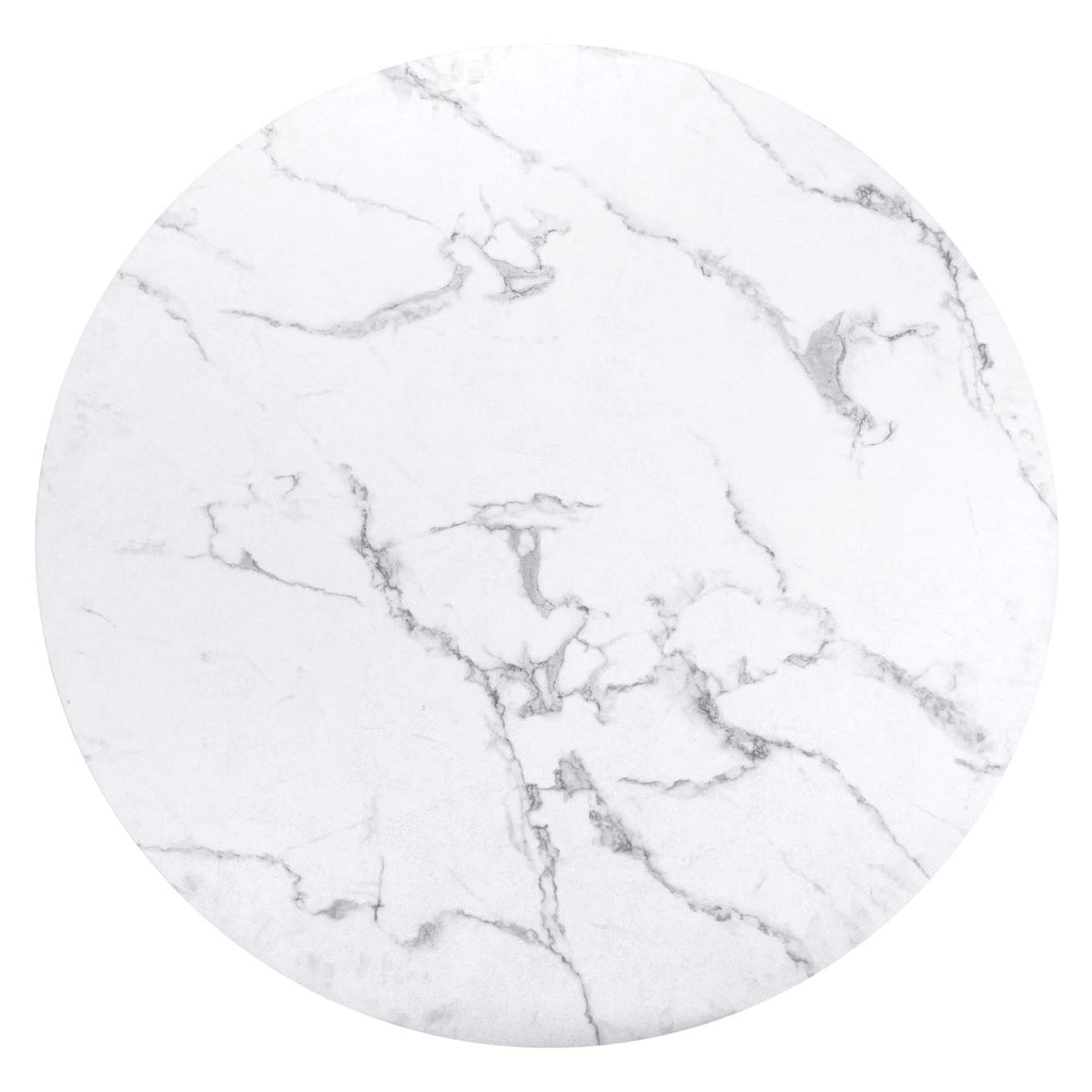 101879 Amiens Dining Table White