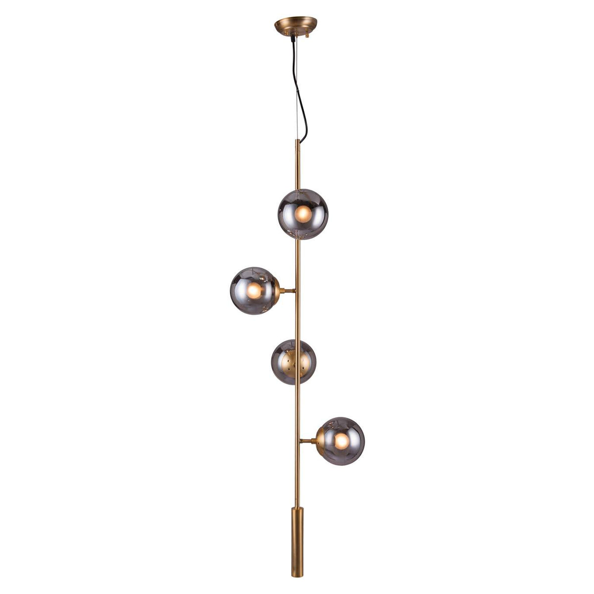 56111 Zatara Ceiling Lamp Brass