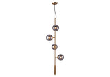 56111 Zatara Ceiling Lamp Brass