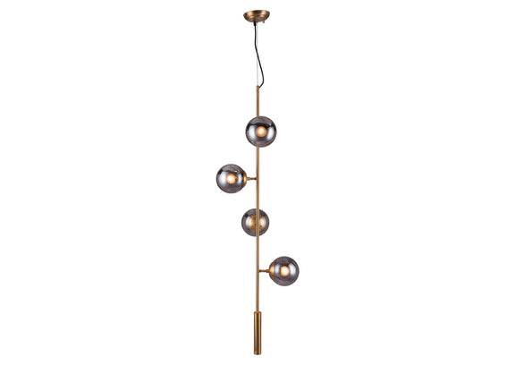 56111 Zatara Ceiling Lamp Brass