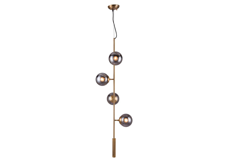56111 Zatara Ceiling Lamp Brass