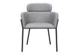 110171 Bremor Dining Chair (Set Of 2) Slate Gray