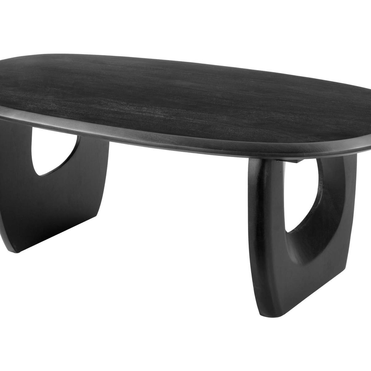 110224 Arasan Coffee Table Black