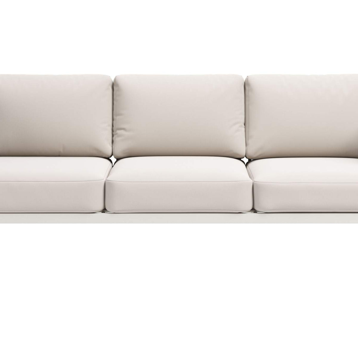704045 Bridgehampton Outdoor Sofa White