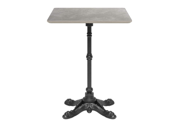 704051 Alfresco Outdoor Dining Table Gray