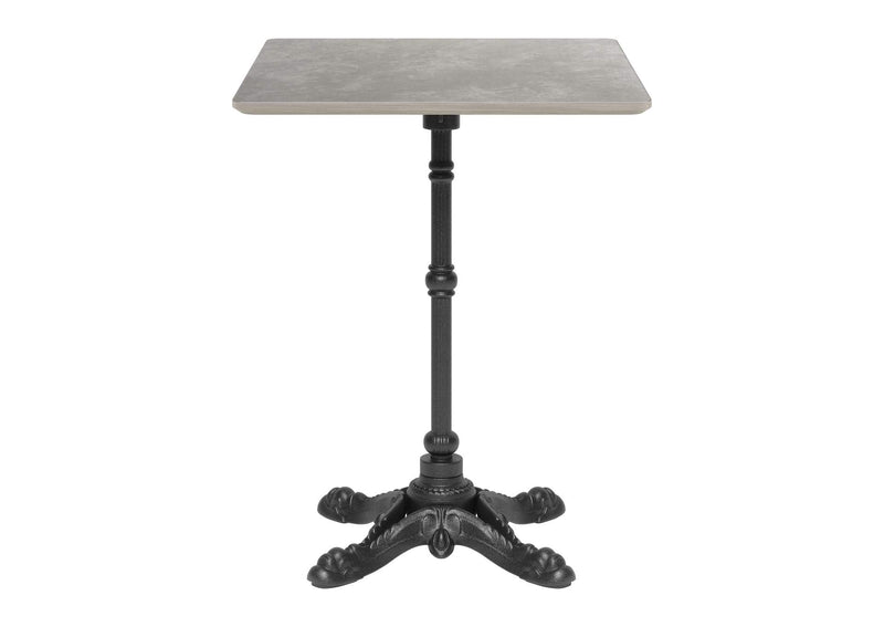 704051 Alfresco Outdoor Dining Table Gray