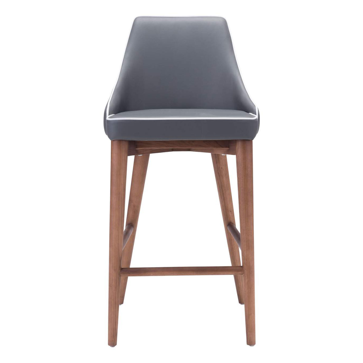 100280 Moor Counter Stool Dark Gray