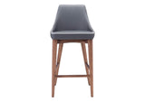 100280 Moor Counter Stool Dark Gray