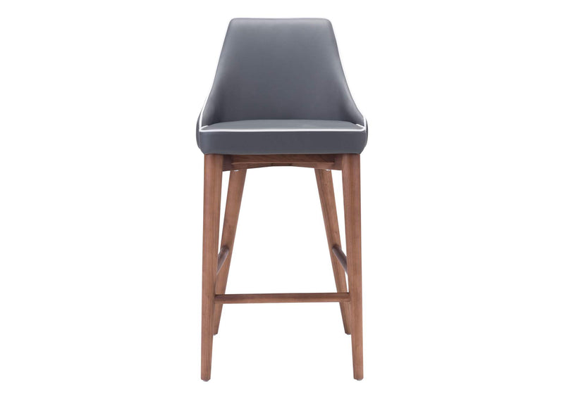 100280 Moor Counter Stool Dark Gray