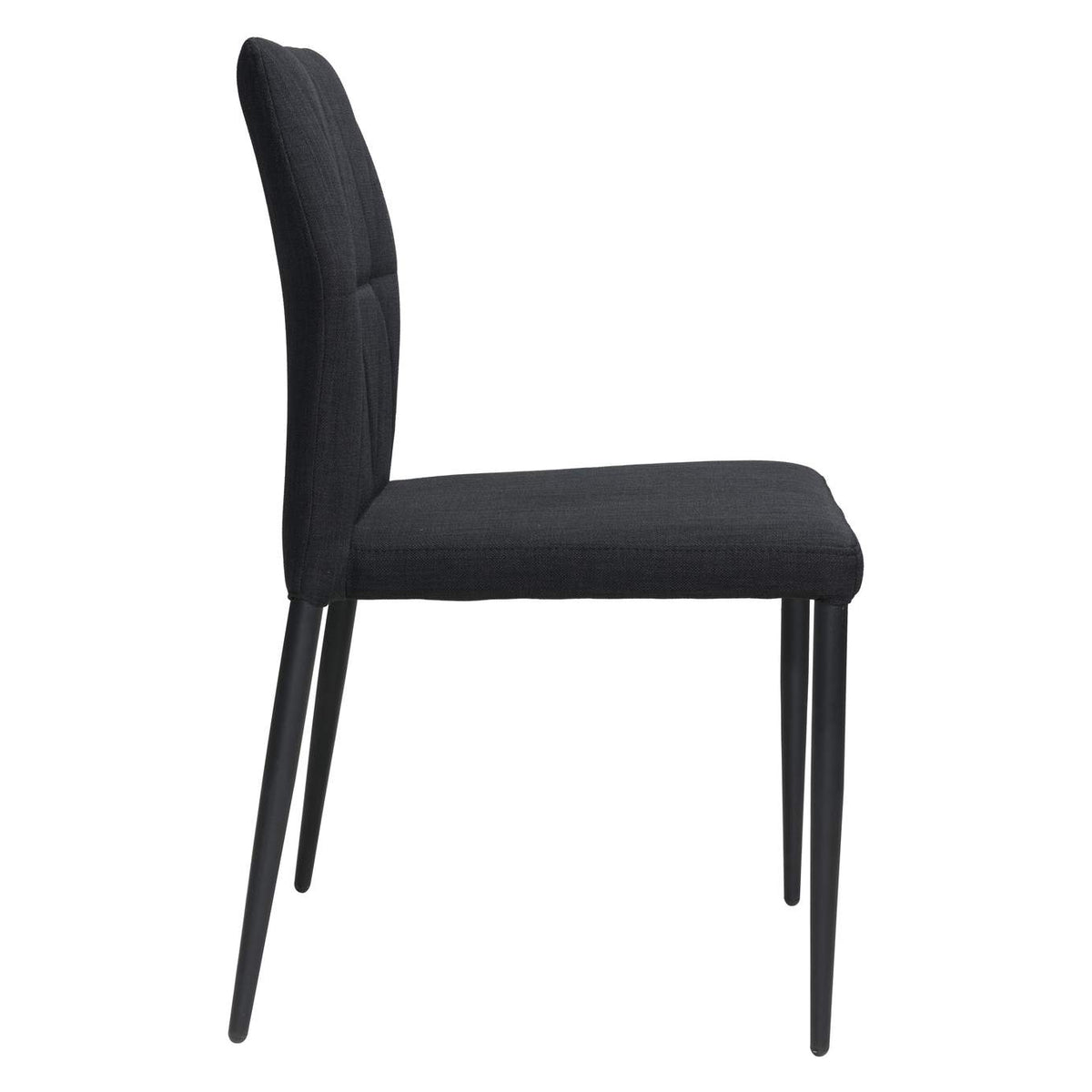 100761 Revolution Dining Chair (Set Of 4) Black