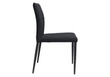 100761 Revolution Dining Chair (Set Of 4) Black