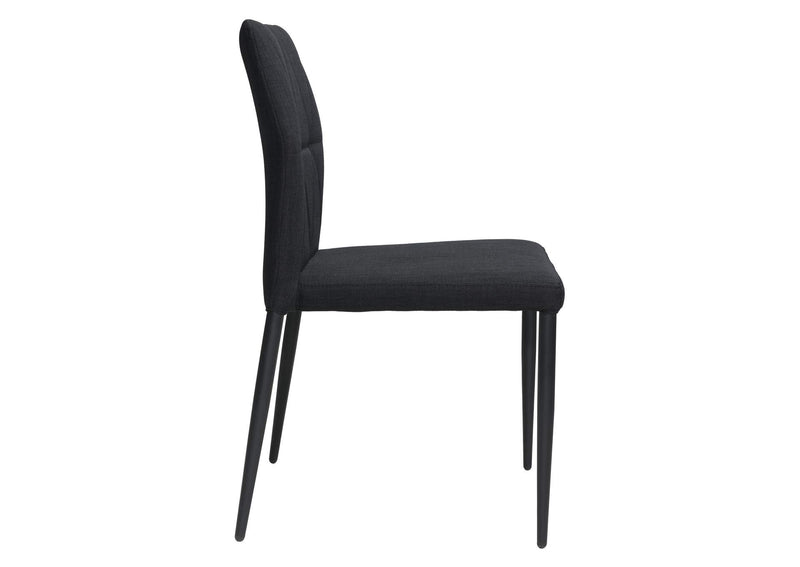 100761 Revolution Dining Chair (Set Of 4) Black